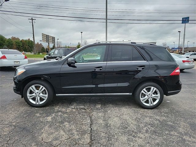 2015 Mercedes-Benz M-Class ML 350