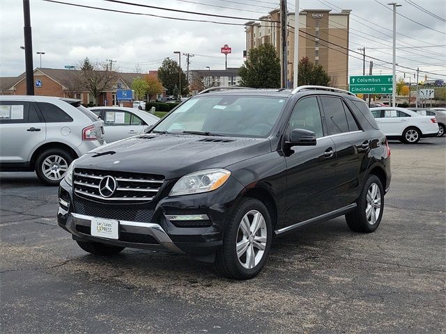 2015 Mercedes-Benz M-Class ML 350