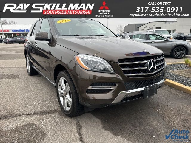 2015 Mercedes-Benz M-Class ML 350