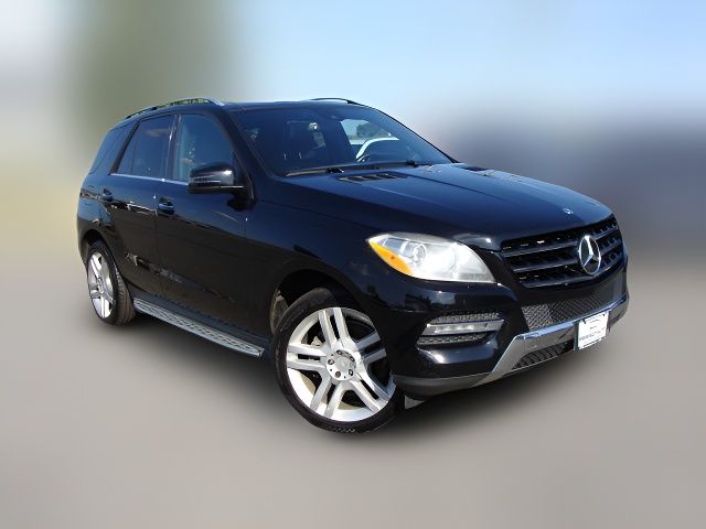 2015 Mercedes-Benz M-Class ML 350