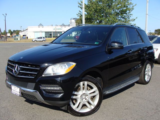 2015 Mercedes-Benz M-Class ML 350