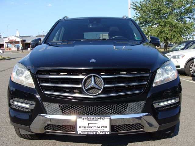 2015 Mercedes-Benz M-Class ML 350