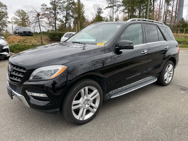 2015 Mercedes-Benz M-Class ML 350