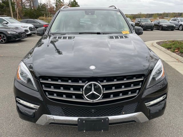 2015 Mercedes-Benz M-Class ML 350