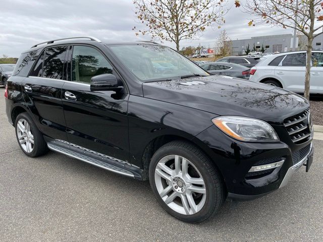 2015 Mercedes-Benz M-Class ML 350