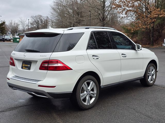 2015 Mercedes-Benz M-Class ML 350