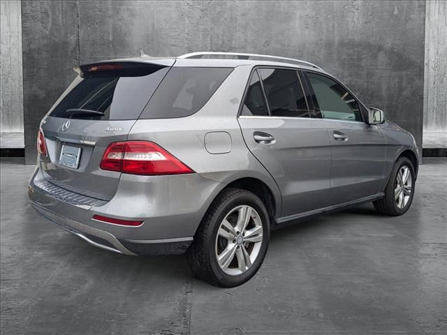 2015 Mercedes-Benz M-Class ML 350