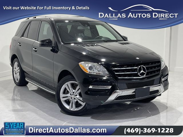 2015 Mercedes-Benz M-Class ML 350