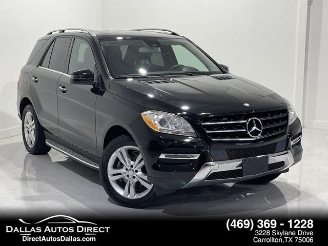 2015 Mercedes-Benz M-Class ML 350