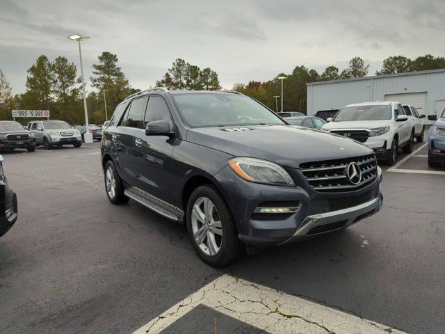 2015 Mercedes-Benz M-Class ML 350