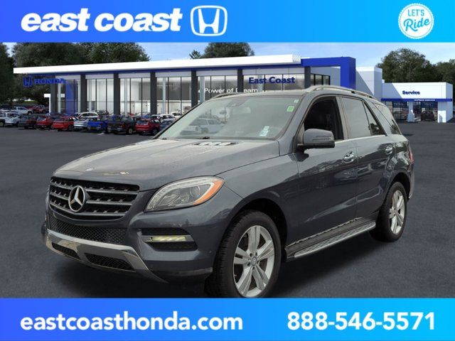 2015 Mercedes-Benz M-Class ML 350