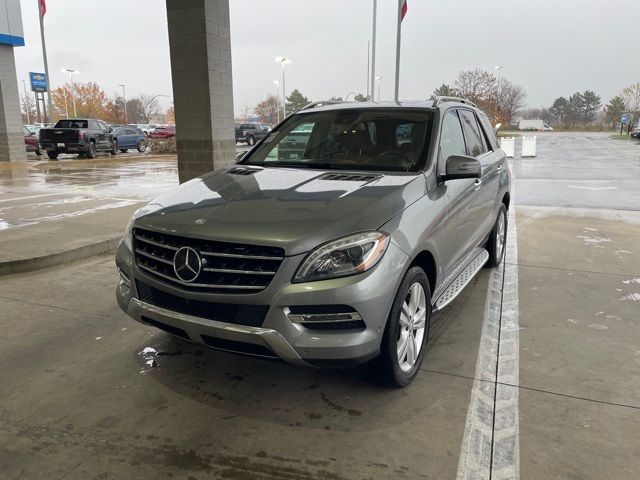 2015 Mercedes-Benz M-Class ML 350