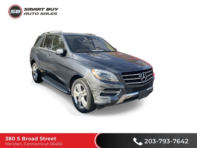 2015 Mercedes-Benz M-Class ML 350