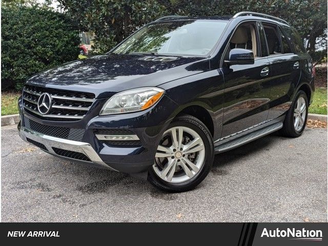 2015 Mercedes-Benz M-Class ML 350