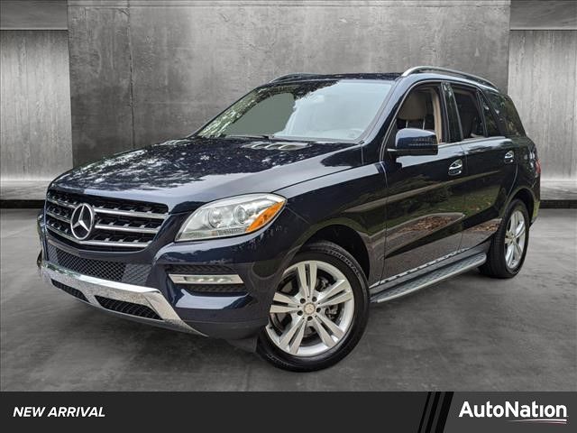 2015 Mercedes-Benz M-Class ML 350