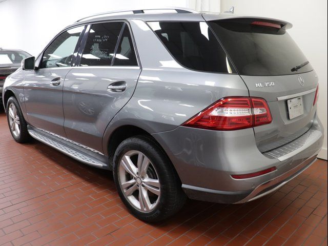 2015 Mercedes-Benz M-Class ML 350