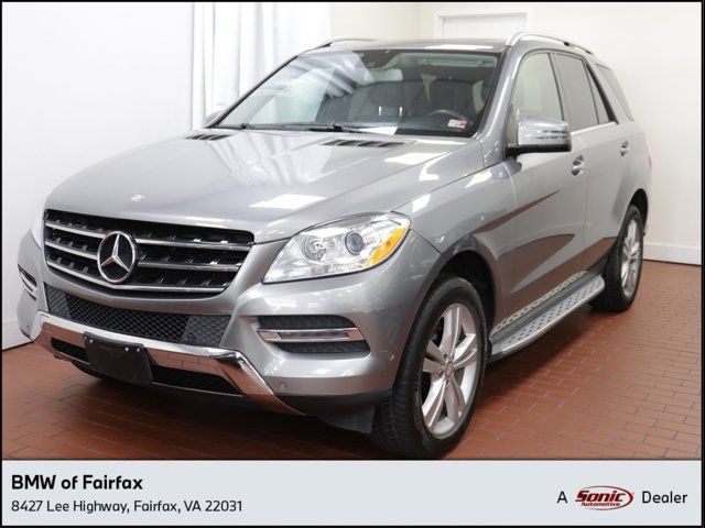 2015 Mercedes-Benz M-Class ML 350