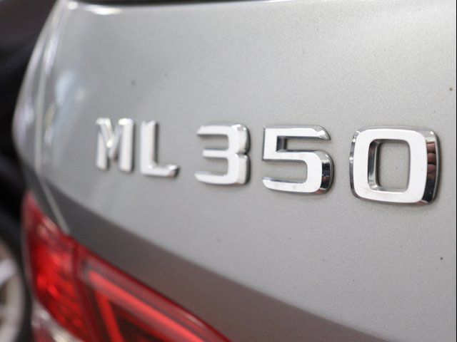 2015 Mercedes-Benz M-Class ML 350