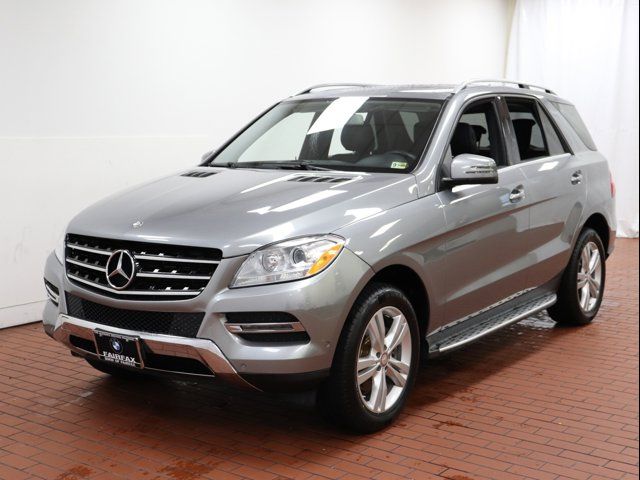 2015 Mercedes-Benz M-Class ML 350