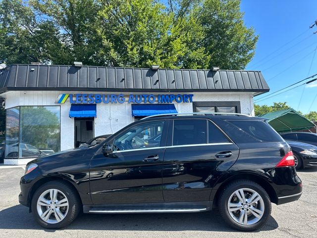 2015 Mercedes-Benz M-Class ML 350