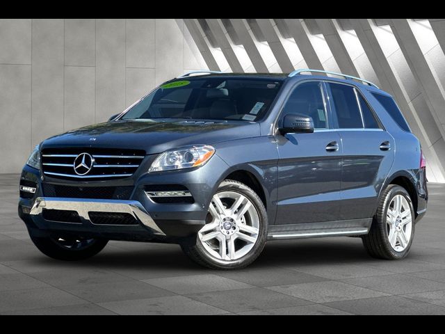 2015 Mercedes-Benz M-Class ML 350