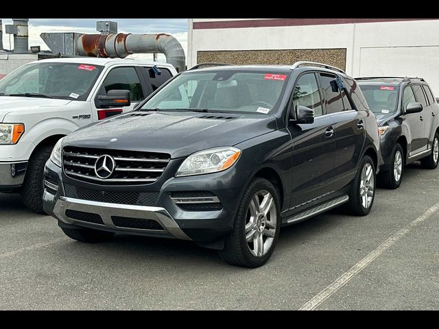 2015 Mercedes-Benz M-Class ML 350