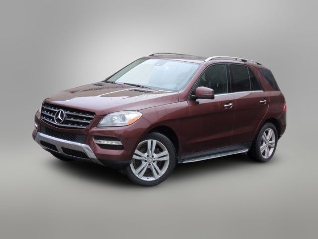 2015 Mercedes-Benz M-Class ML 350