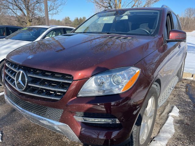 2015 Mercedes-Benz M-Class ML 350