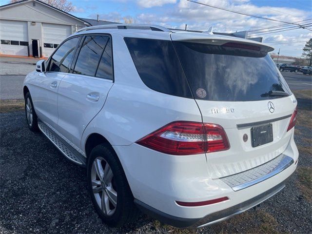 2015 Mercedes-Benz M-Class ML 350