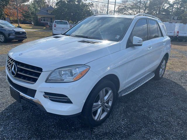 2015 Mercedes-Benz M-Class ML 350