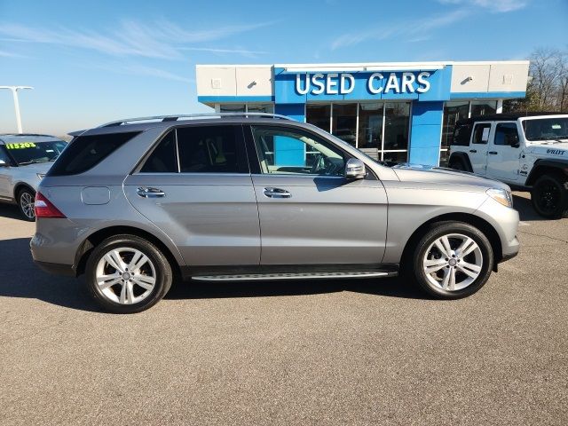 2015 Mercedes-Benz M-Class ML 350