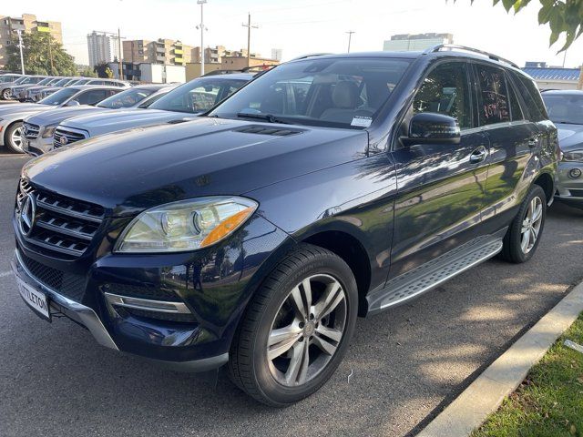 2015 Mercedes-Benz M-Class ML 350