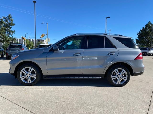 2015 Mercedes-Benz M-Class ML 350