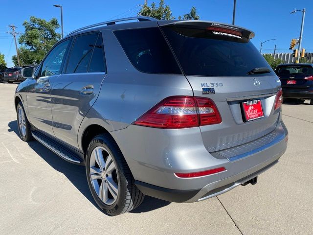 2015 Mercedes-Benz M-Class ML 350