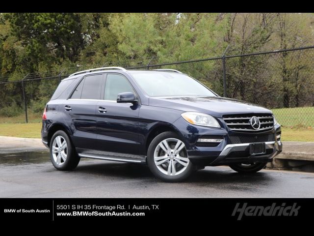 2015 Mercedes-Benz M-Class ML 350