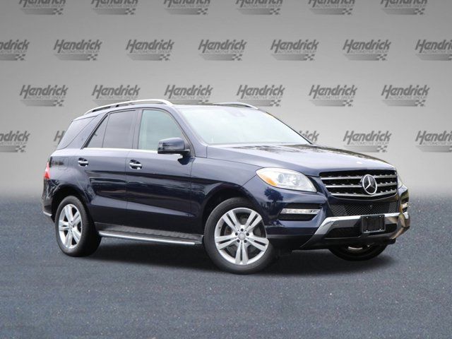 2015 Mercedes-Benz M-Class ML 350