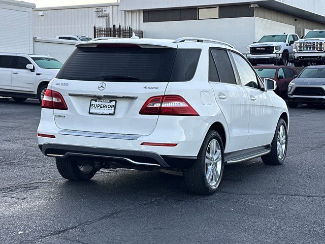 2015 Mercedes-Benz M-Class ML 350