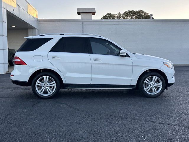 2015 Mercedes-Benz M-Class ML 350