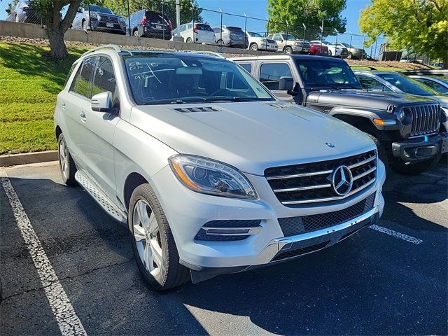 2015 Mercedes-Benz M-Class ML 350