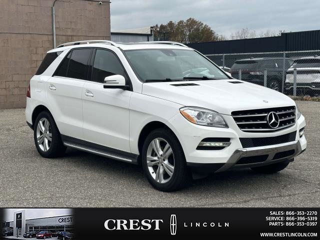 2015 Mercedes-Benz M-Class ML 350