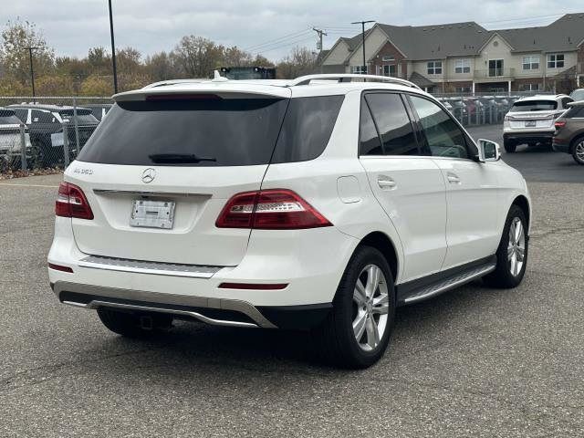 2015 Mercedes-Benz M-Class ML 350