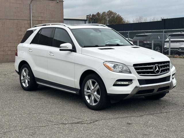 2015 Mercedes-Benz M-Class ML 350