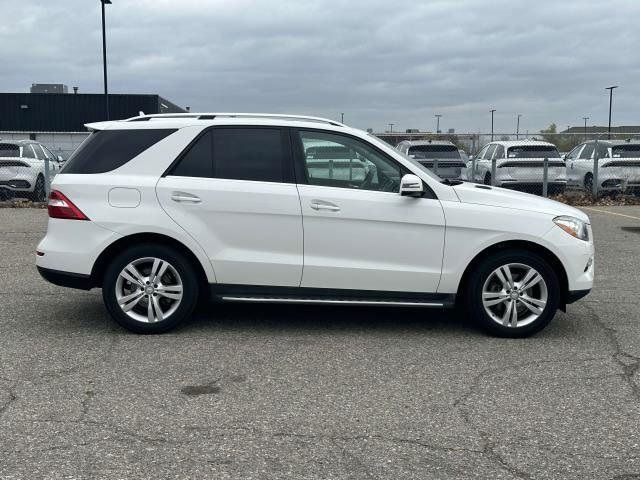 2015 Mercedes-Benz M-Class ML 350