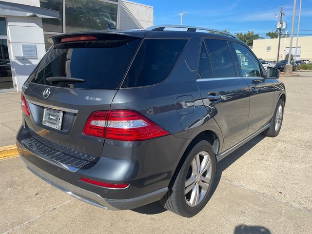 2015 Mercedes-Benz M-Class ML 350