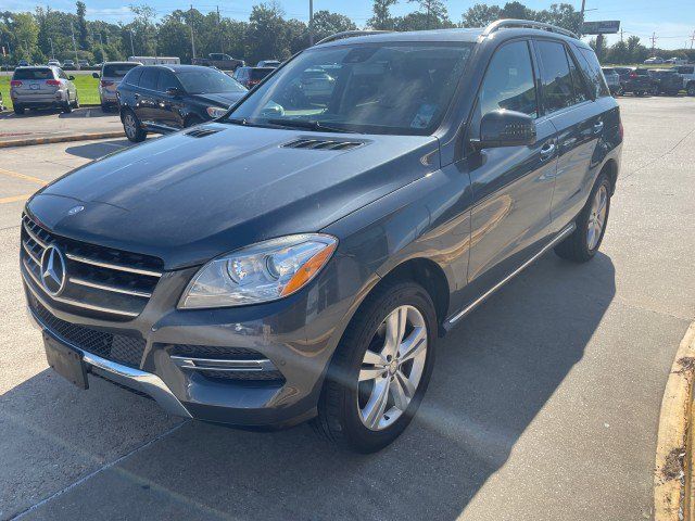 2015 Mercedes-Benz M-Class ML 350