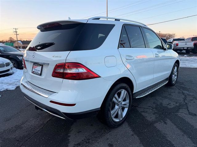 2015 Mercedes-Benz M-Class ML 350