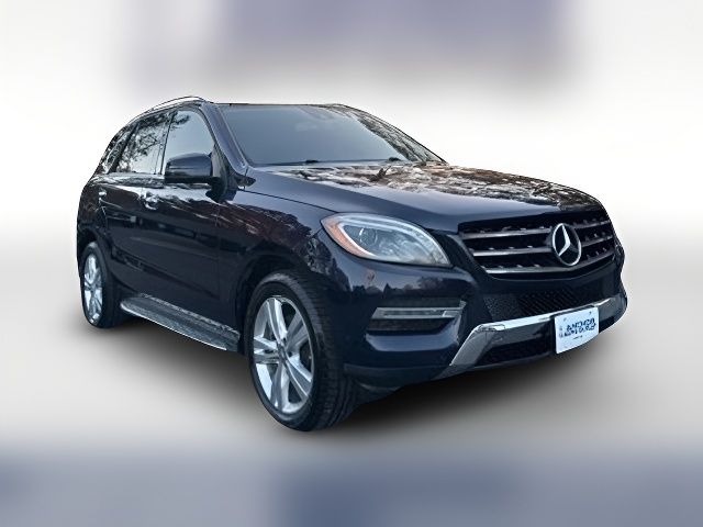 2015 Mercedes-Benz M-Class ML 350