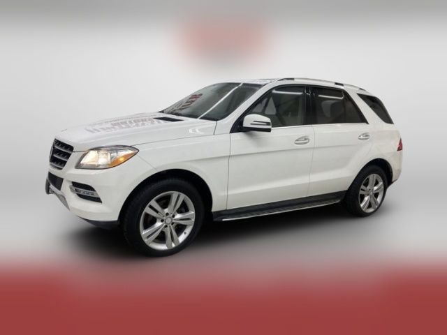 2015 Mercedes-Benz M-Class ML 350