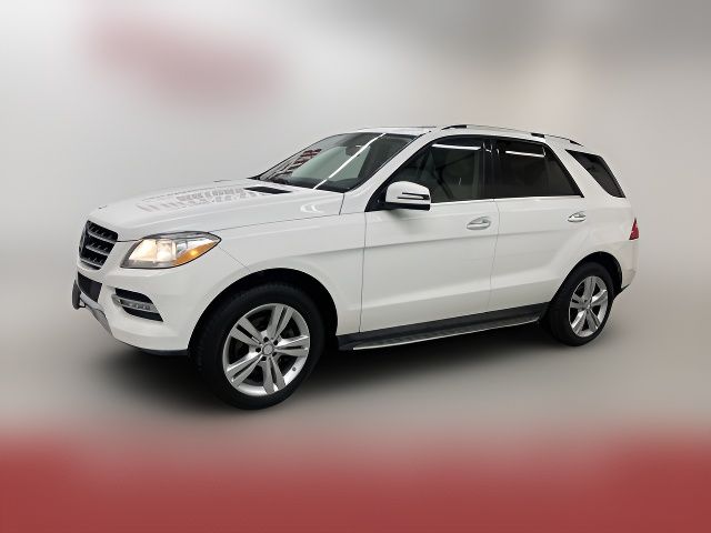 2015 Mercedes-Benz M-Class ML 350