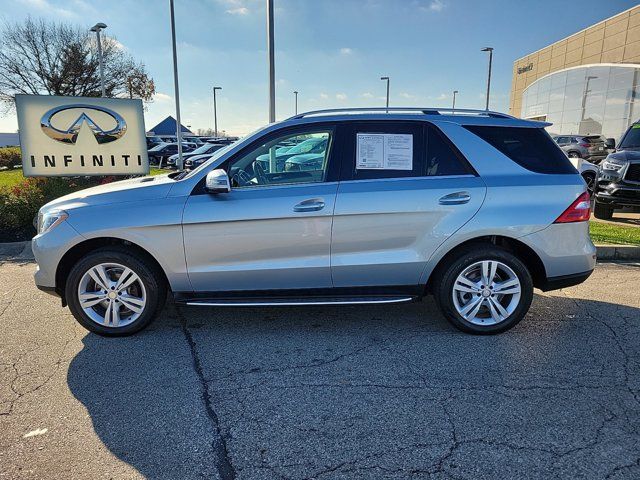 2015 Mercedes-Benz M-Class ML 350